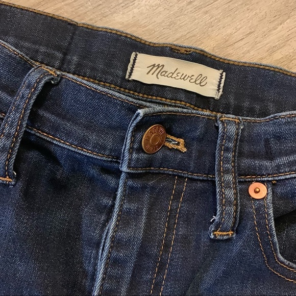Madwell 9” high riser skinny skinny jeans - Picture 4 of 8